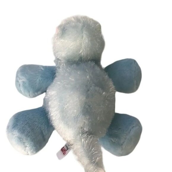 Ganz Lil'Kinz Hippo Plush Stuffed Animal Toy Blue - Picture 2 of 13